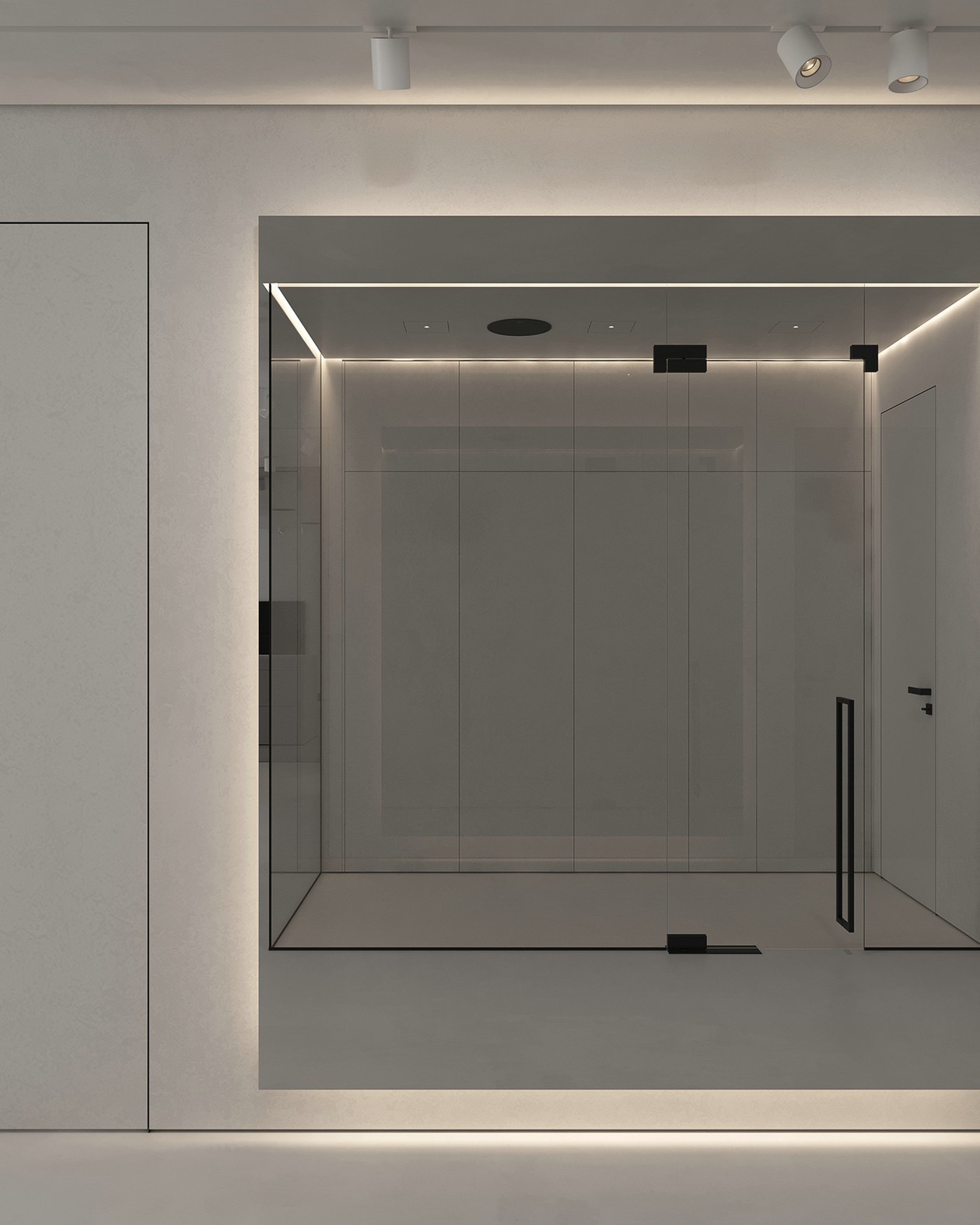 浅色系公寓设计-2