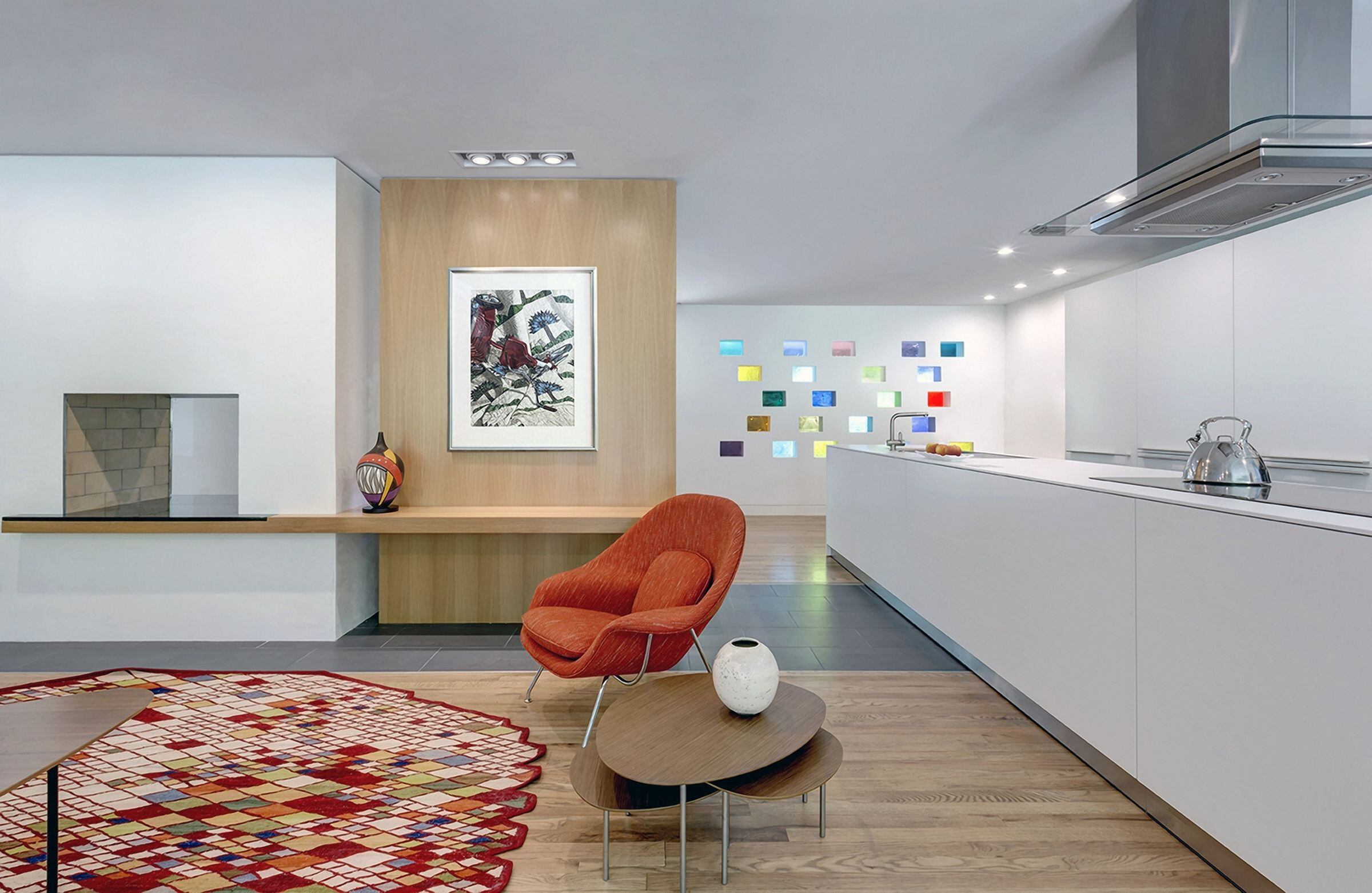 舞动玻璃音符的私人住宅-23