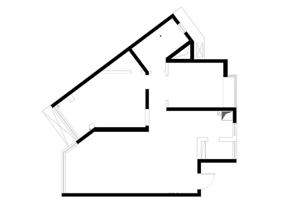 《清雅》· 87㎡异户型设计丨中国上海丨玖柞制作-91