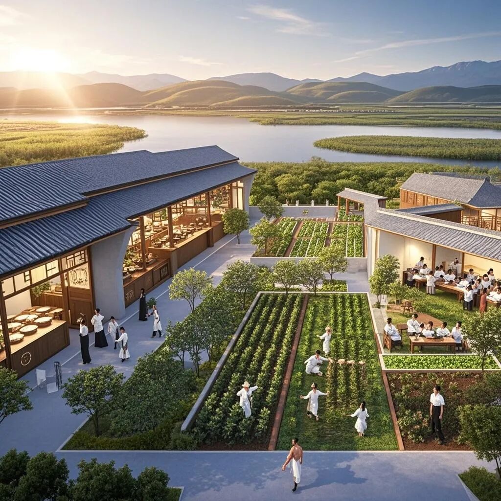 南方城市近郊100亩中草药农文旅规划设计建造与运营-65