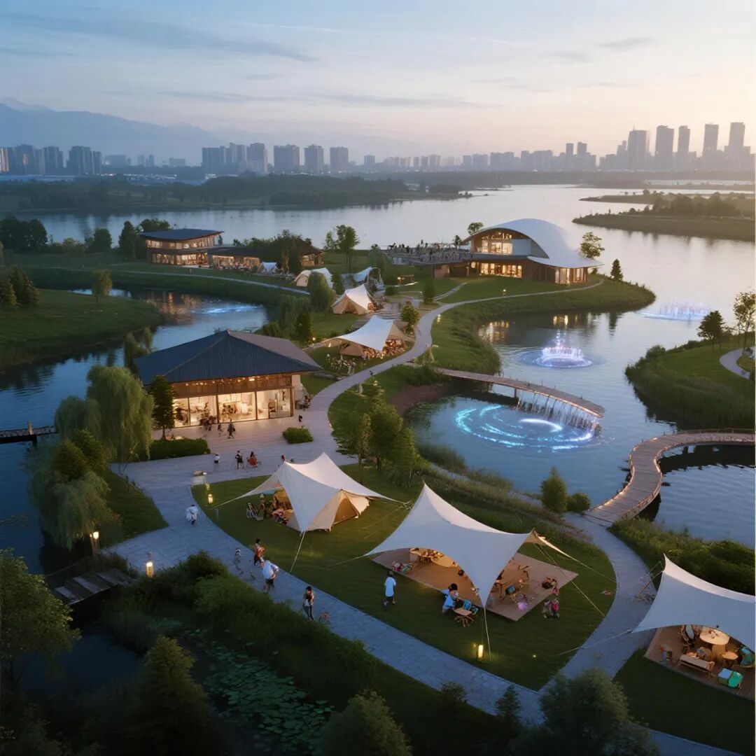 “云梦水泽·百草芳园”农文旅综合体项目方案-213