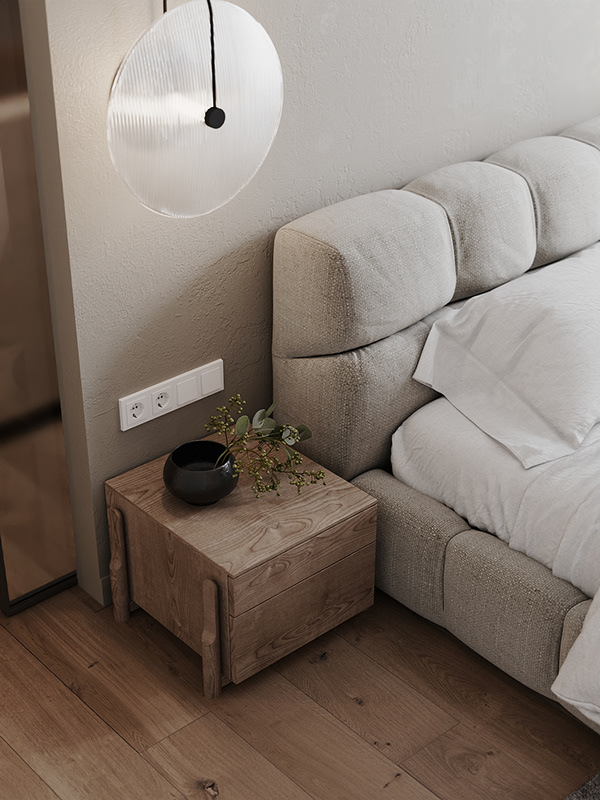 96.61㎡简约风公寓设计 回归家的质朴与纯粹            
            -29