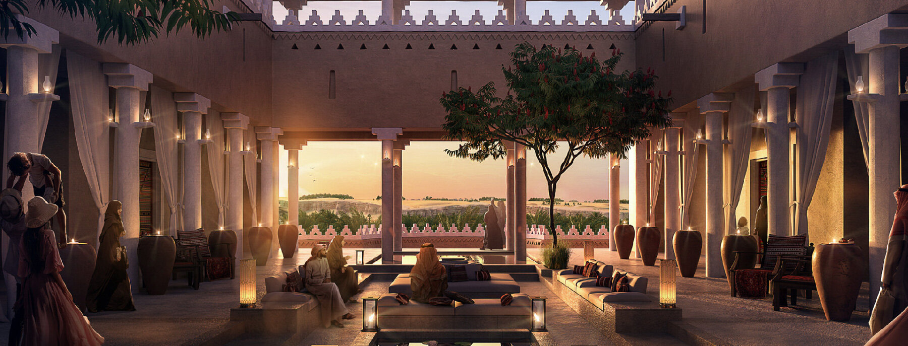 沙特阿拉伯迪里雅门项目 | 传统与现代的完美融合-15