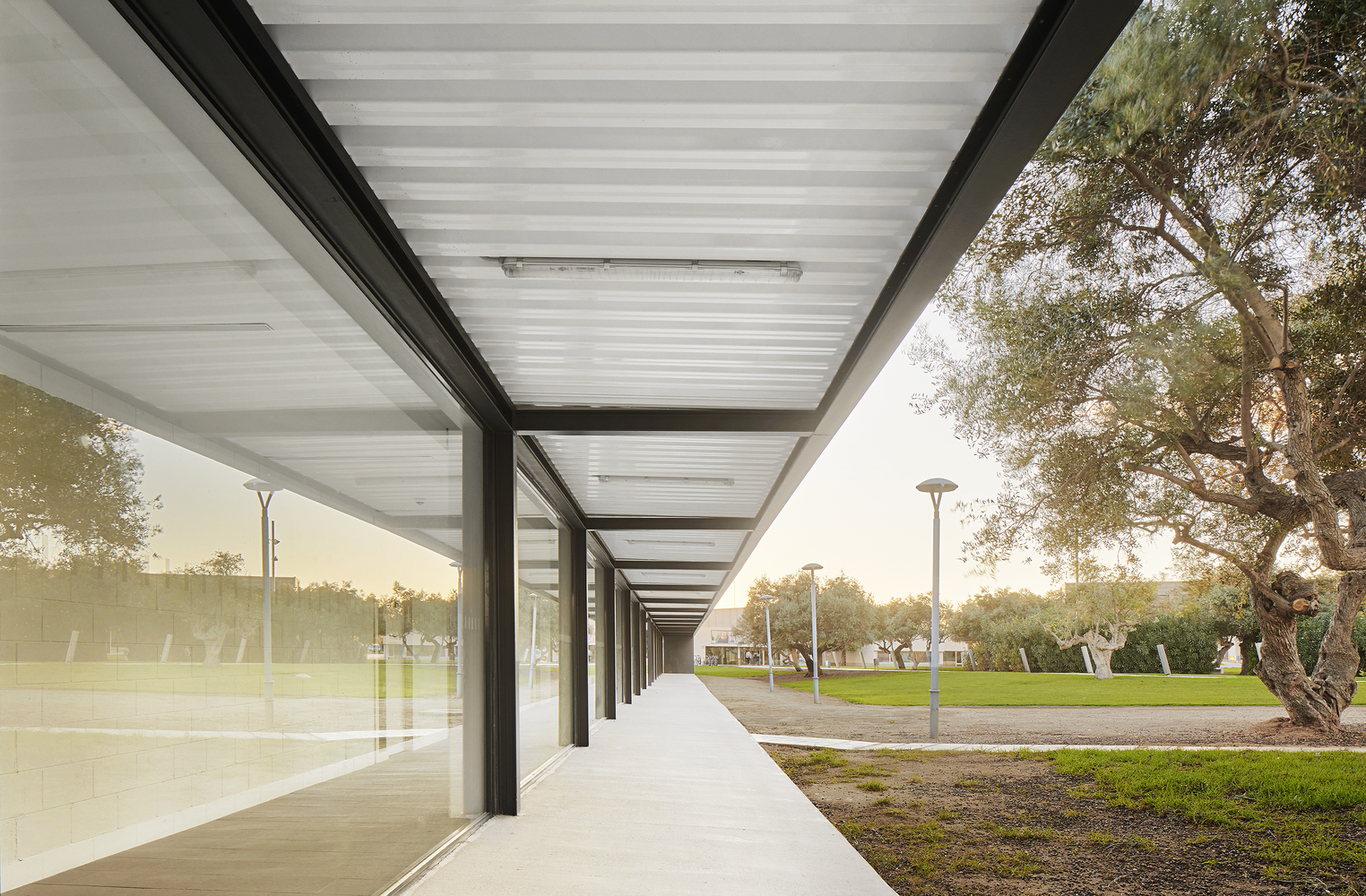 Municipal Sports Pavilion of Vila-45