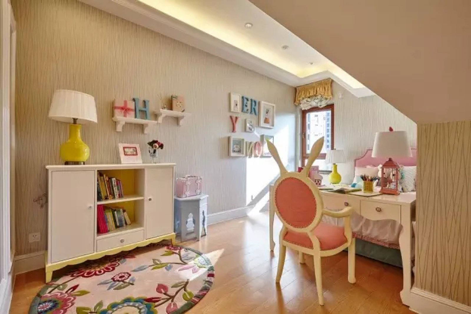 罗马假日——天津市星河上叠别墅样板房-25