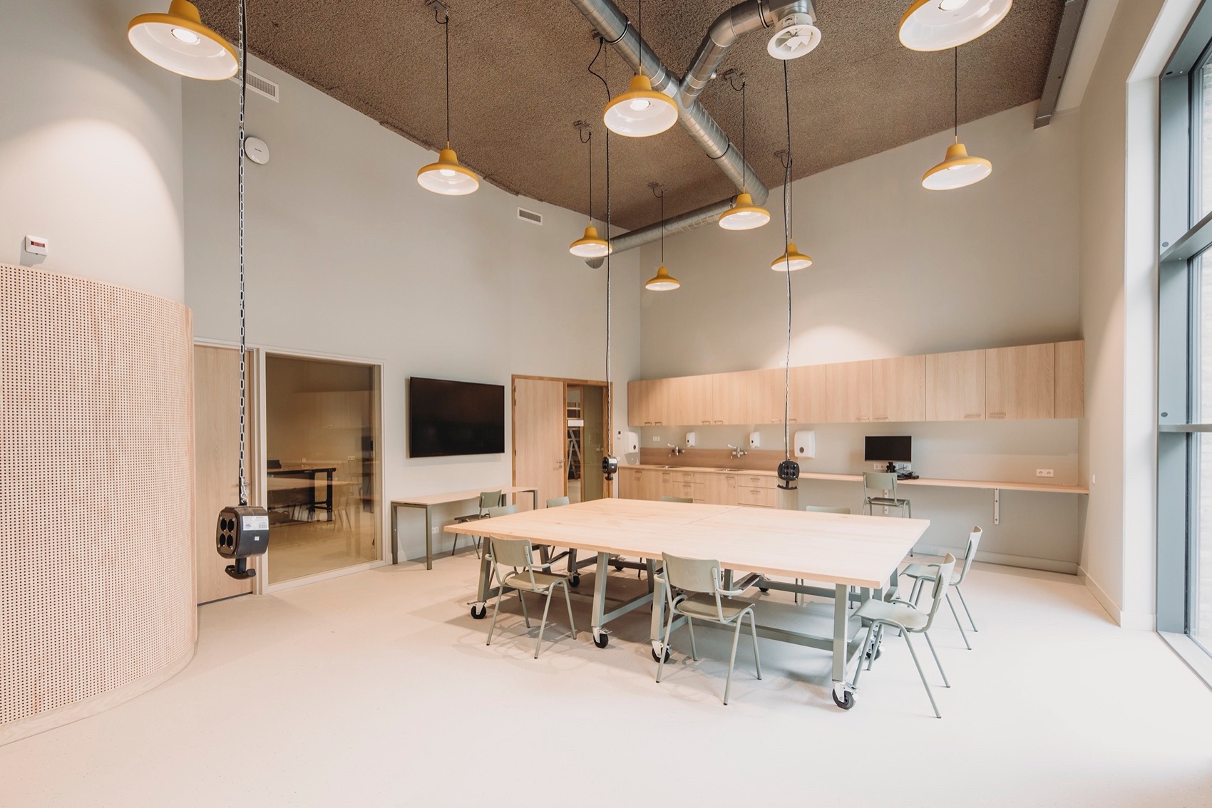 格罗宁根大学精神病学中心丨荷兰格罗宁根丨Atelier PRO+Vakwerk Architecten-51