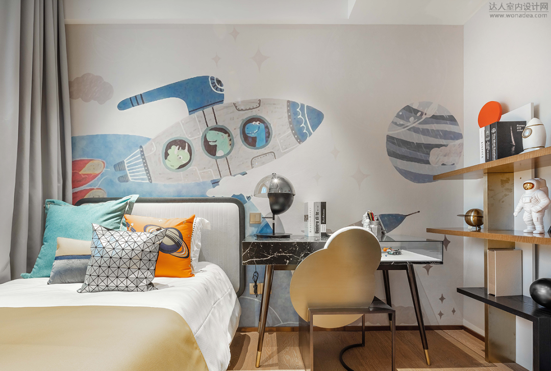 长沙大唐印象样板间 | 东方美学与都会生活的完美融合-37