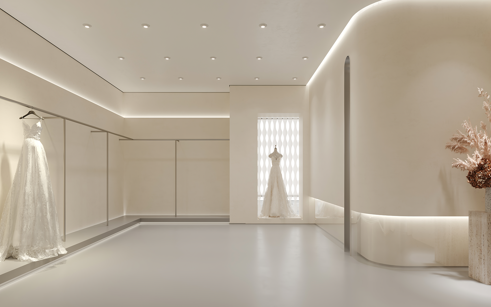 礼白婚纱艺术中心丨中国宁波丨魔戏空间设计-73