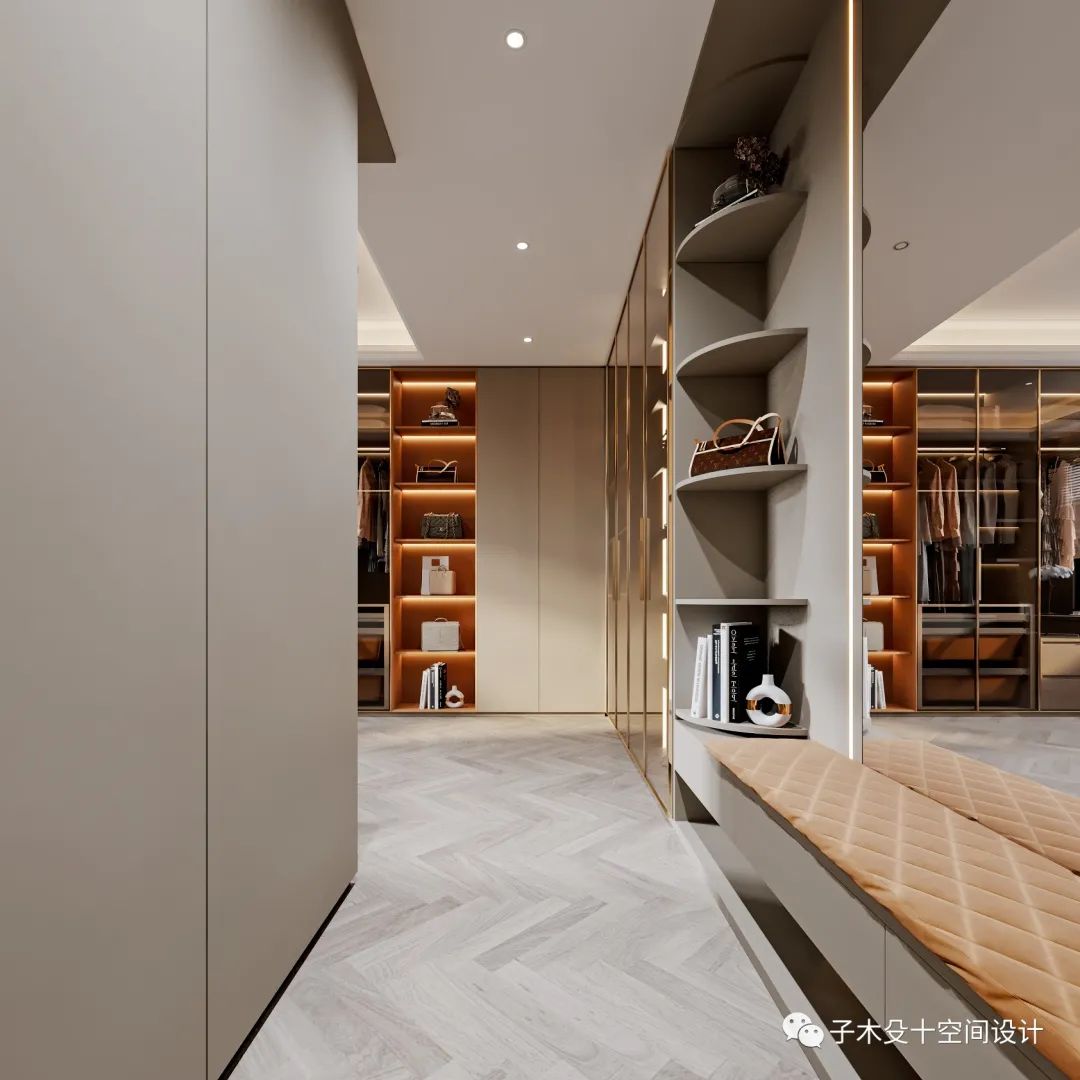 抚顺万科法式浪漫空间丨中国抚顺丨子木殳十空间设计-60