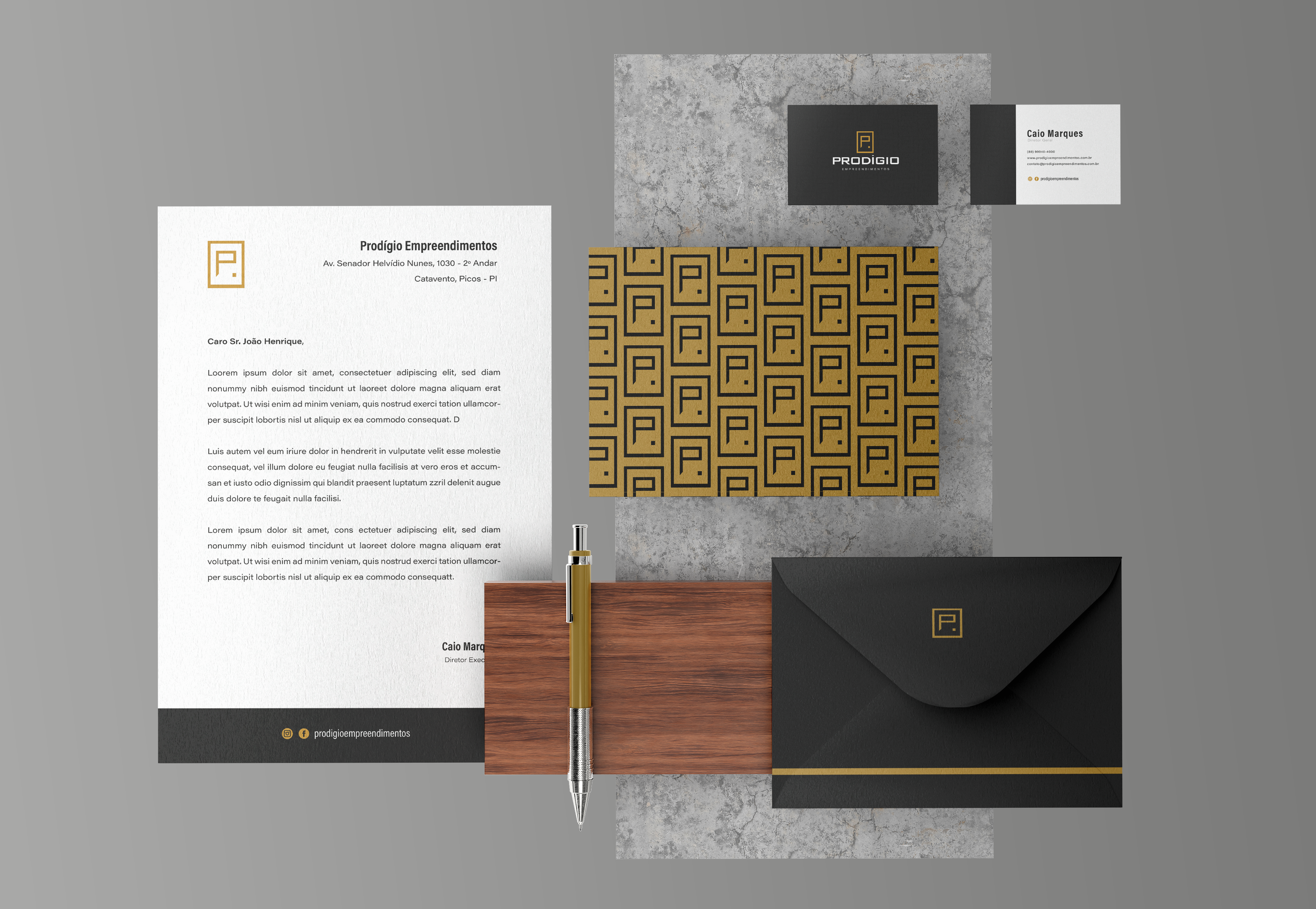 Prodígio Empreendimentos 品牌重塑丨巴西丨Tagarela Digital-14