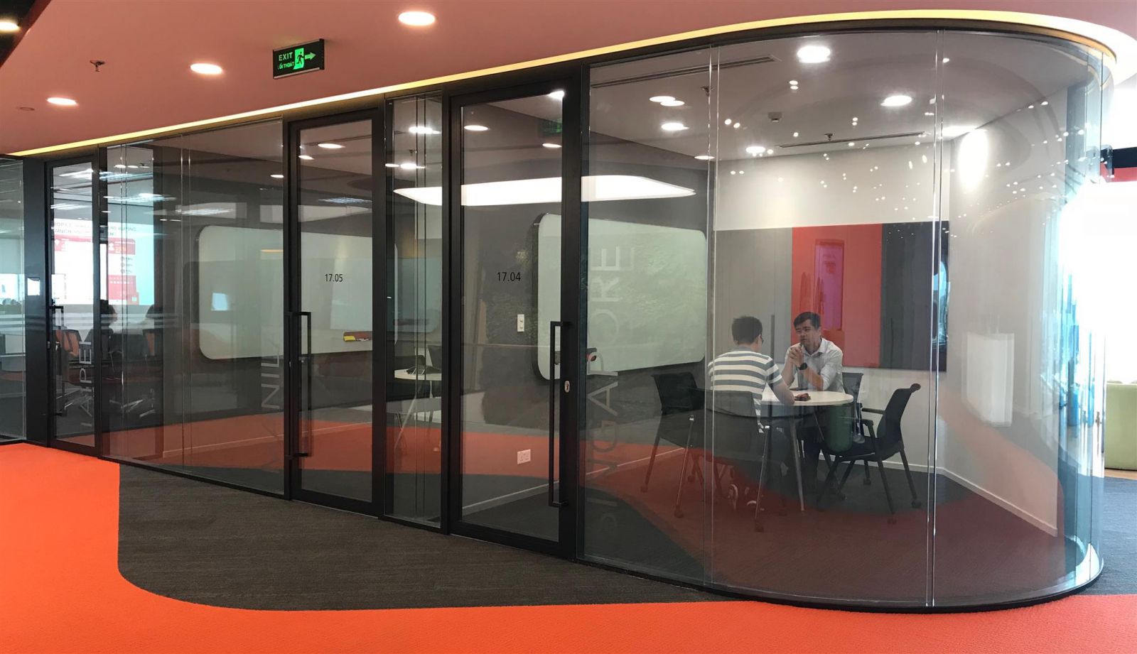 Shopee办公空间设计丨越南胡志明市-33