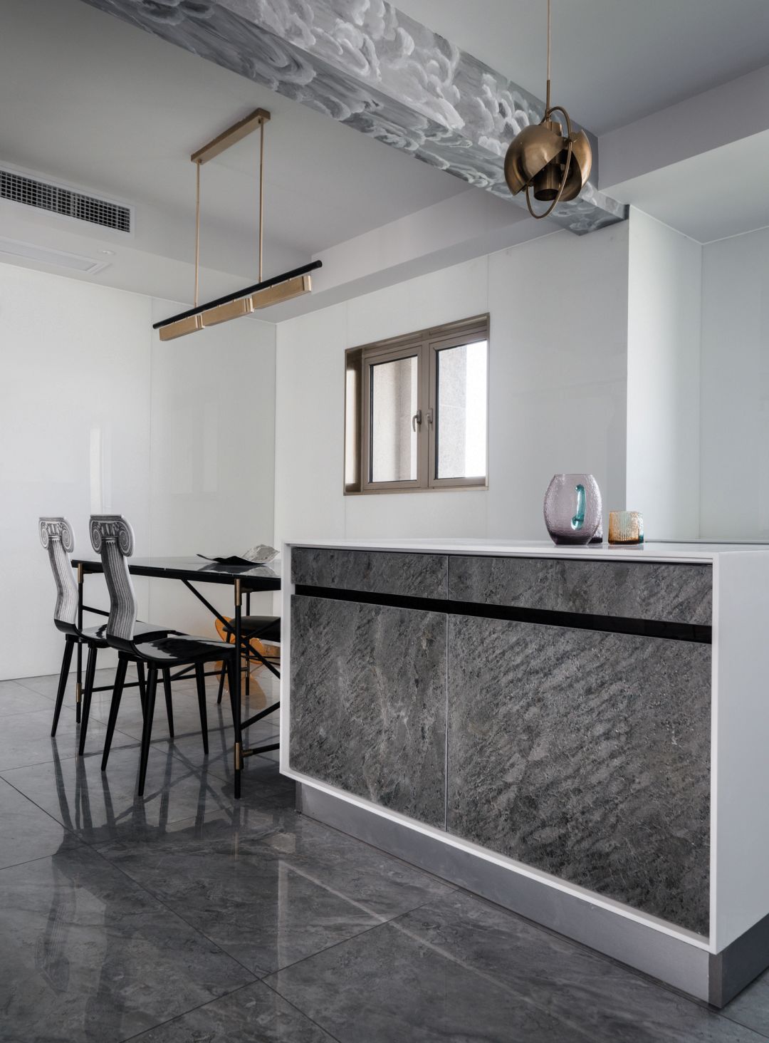 上海老洋房蜕变极简艺术空间-110