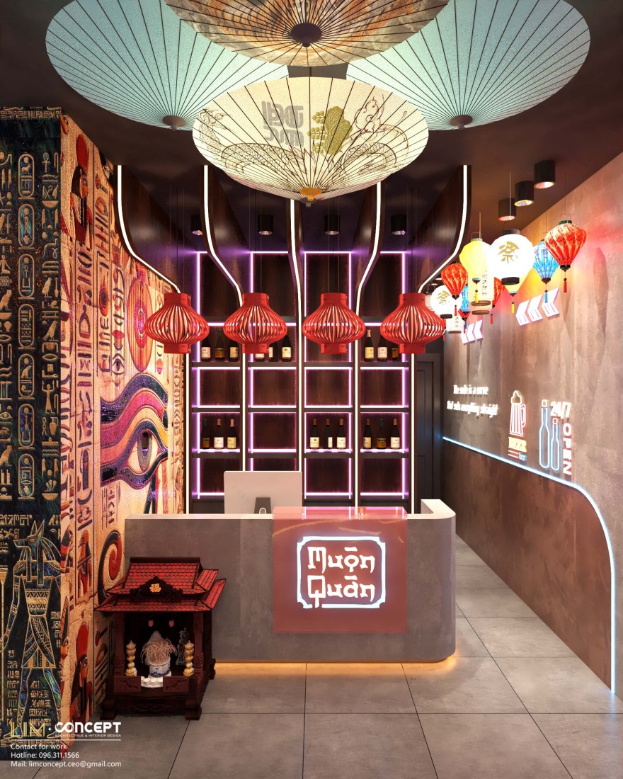 暮泉(由于Muộn Quán可能是人名、地名等特定名称,这里根据拼音大致音译为暮泉,如果有更具体的背景信息,翻译可能会更准确) 丨LIM Concept-24