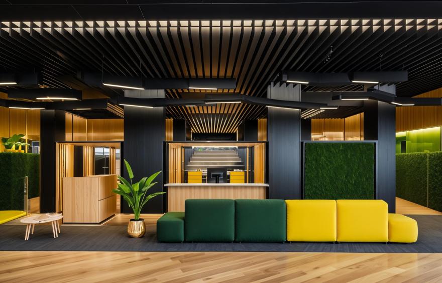 罗马市城市森林联合办公丨意大利罗马-2