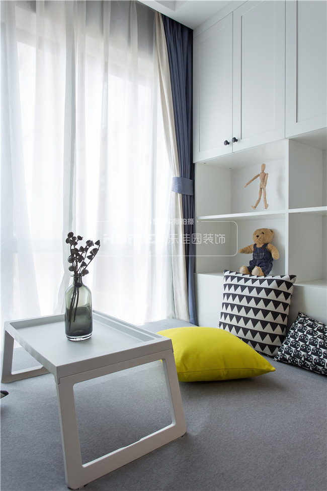 北欧风情的神秘孔雀蓝 | 成都时光俊园 2 室 2 厅 1 卫 1 厨案例解析-71