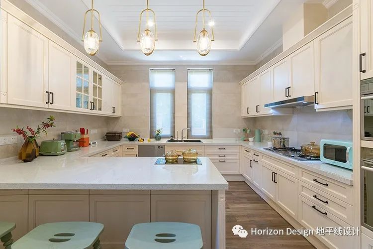 天津红磡领世郡普霖花园丨中国天津丨Horizon 地平线室内设计-22