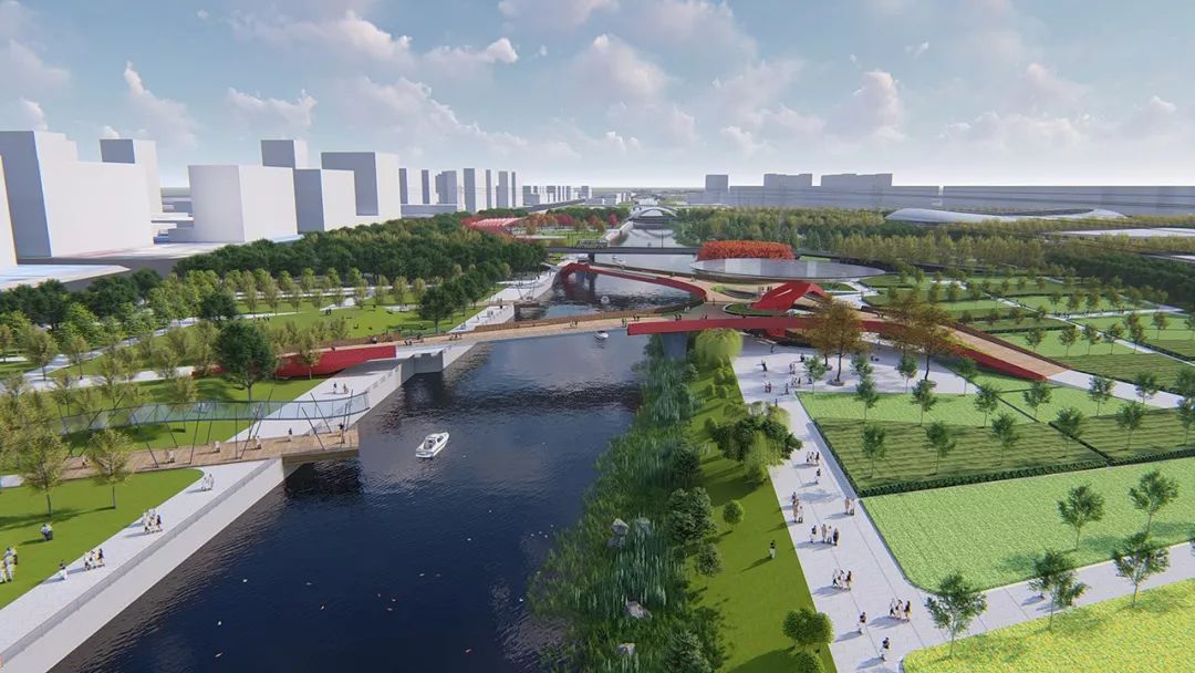 梦回伯渎，七里画廊 | 伯渎河生态环境治理项目方案设计（65公顷）-71