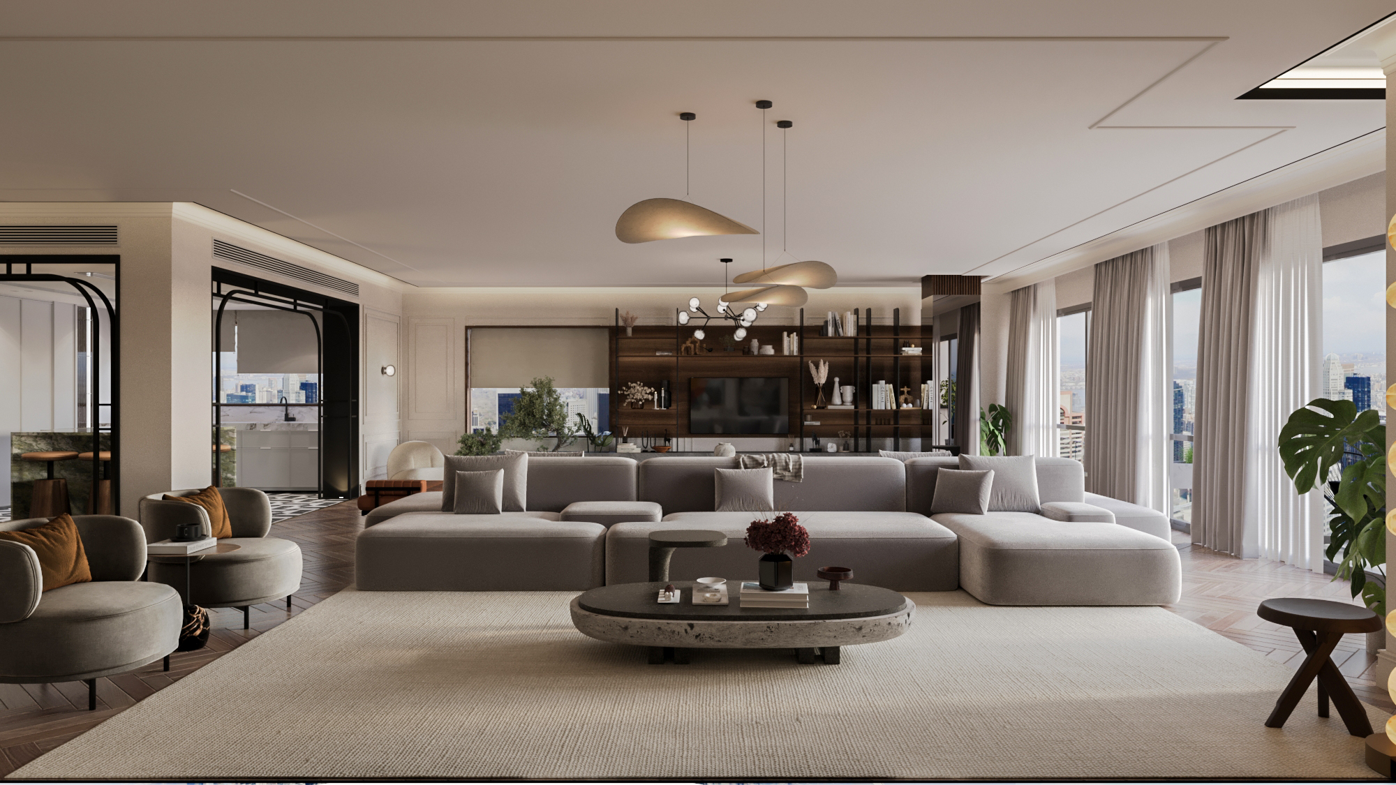 棕榈泉公寓接待处丨SCALE-11