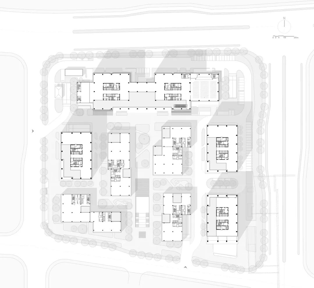 国贸智慧网谷创新园|复合园区与街区漫游-85