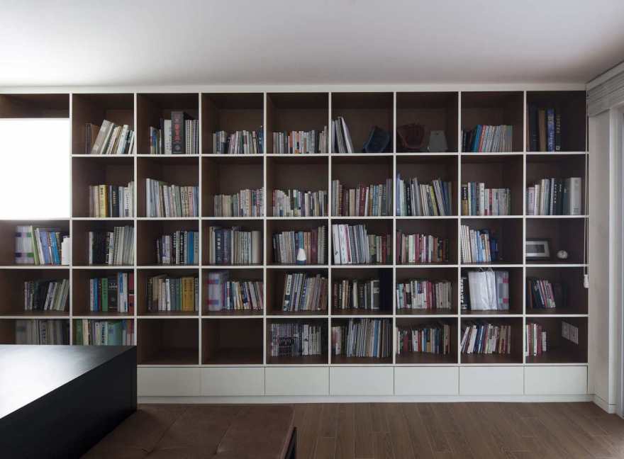 双家庭住宅的极简与古典之美-51