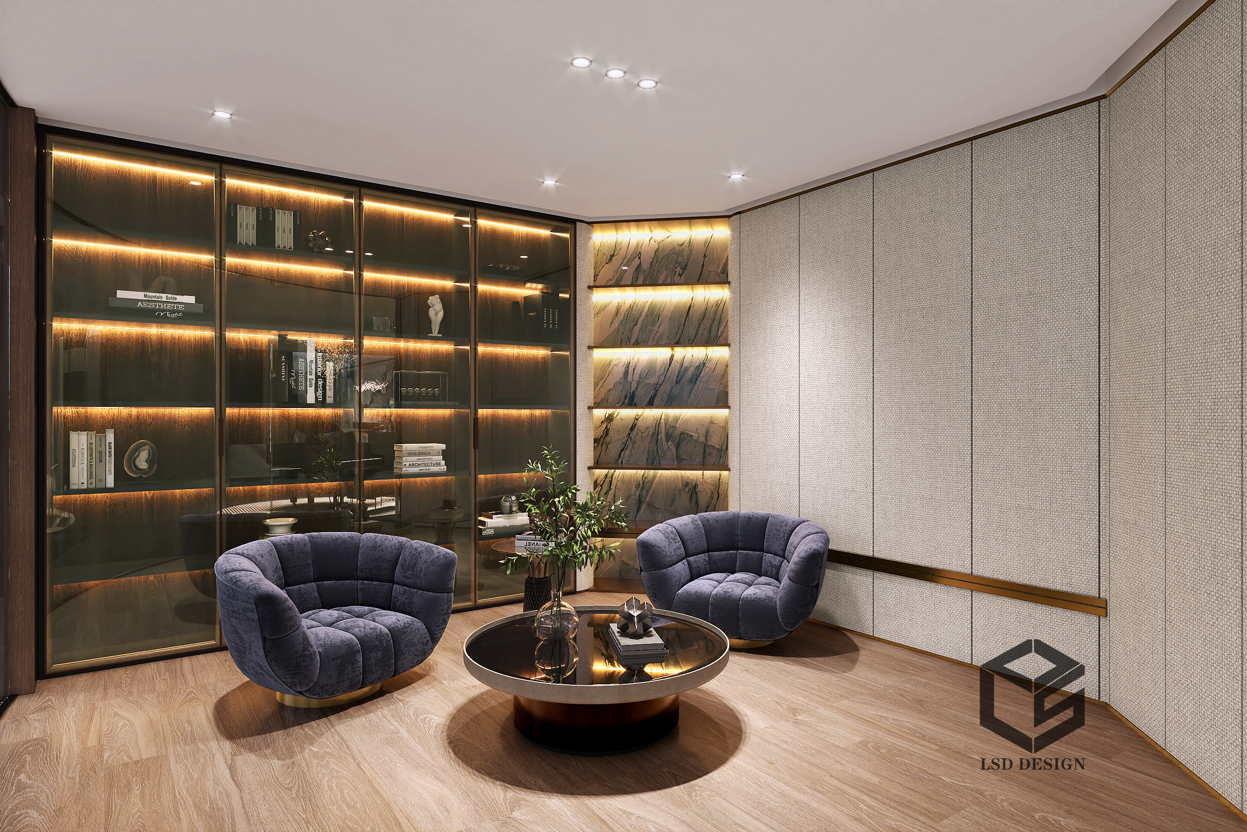 个人家装效果图作品-9