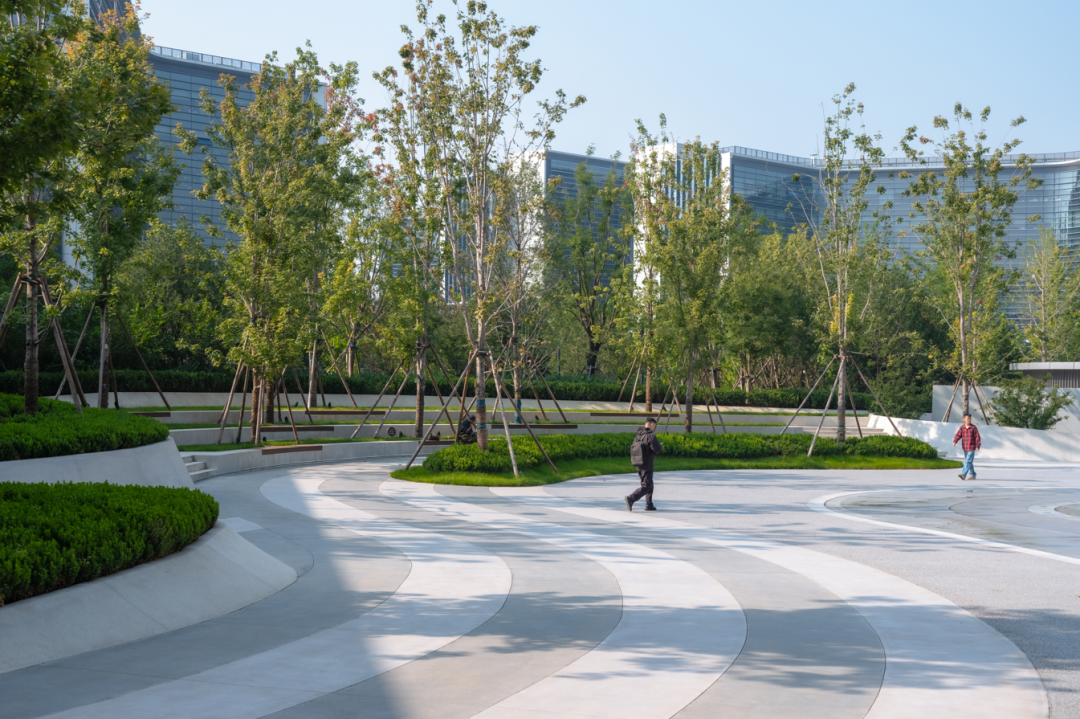 阿里巴巴北京朝阳科技园景观设计丨中国北京丨阿普贝思UP+S-28