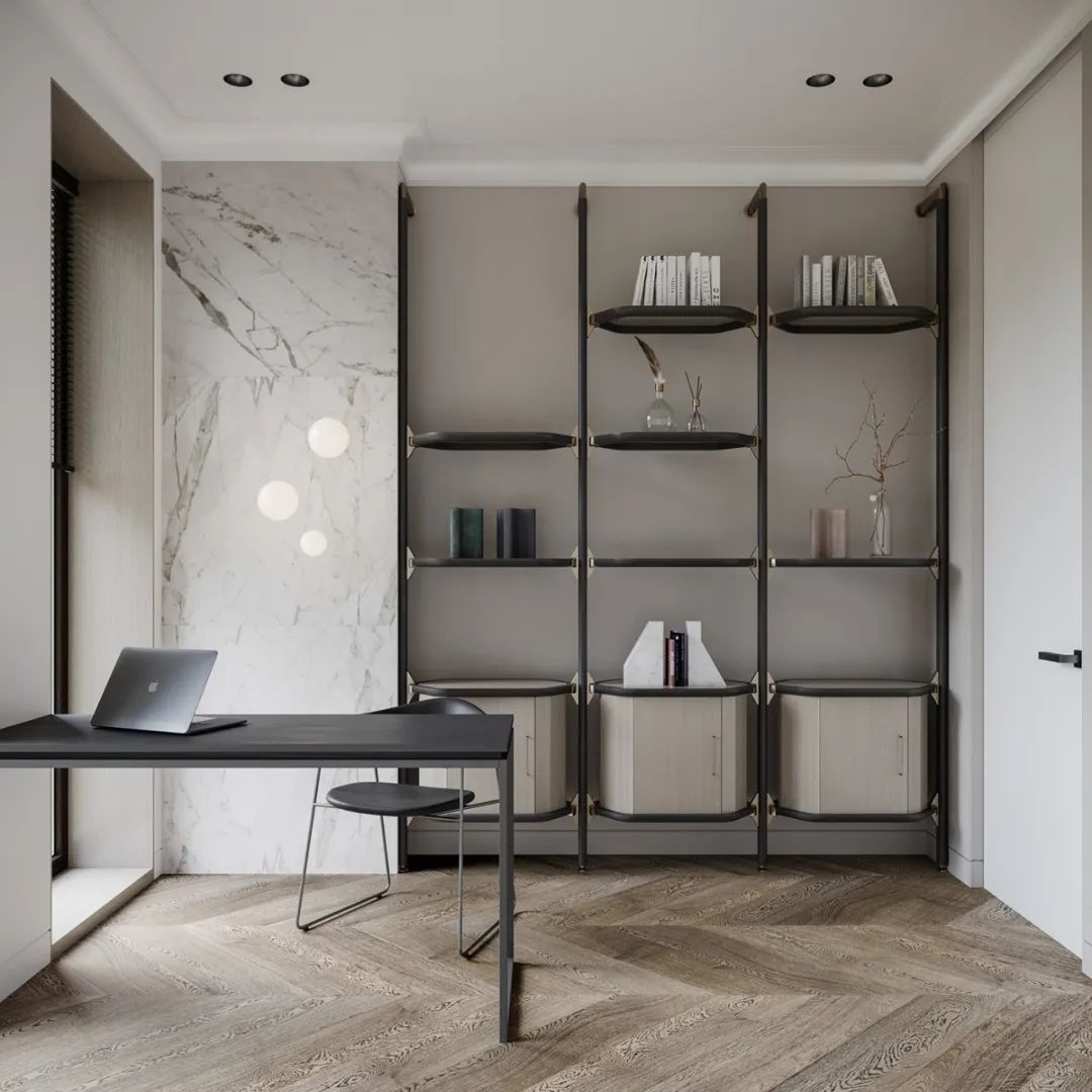 105㎡现代简约家居-18