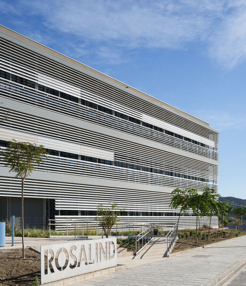 西班牙 Rosalind 办公大楼丨冈萨雷斯初级研究-11