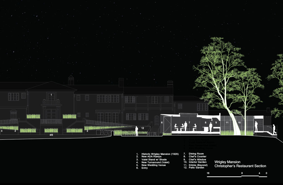 Christopher’s at the Wrigley Mansion - Wendell Burnette Architects-20