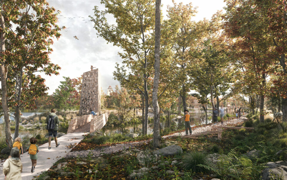 Dole  Territoires 杜尔左岸河岸改造项目丨法国丨Territoires 等多家机构及个人-15