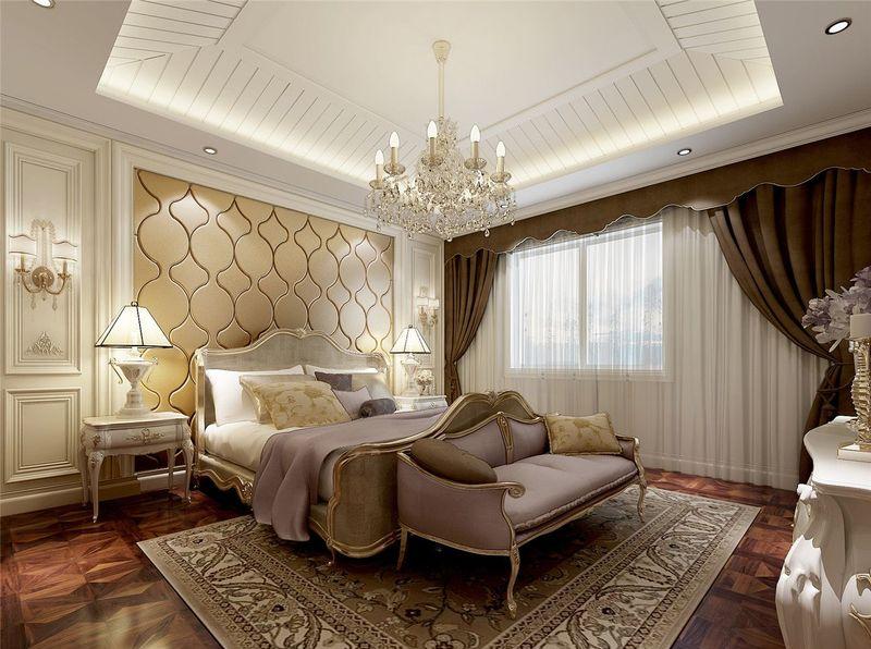 奥玎宫廷别墅现代简欧风格设计方案-6