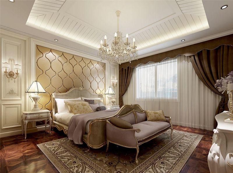 奥玎宫廷别墅现代简欧风格设计方案-6