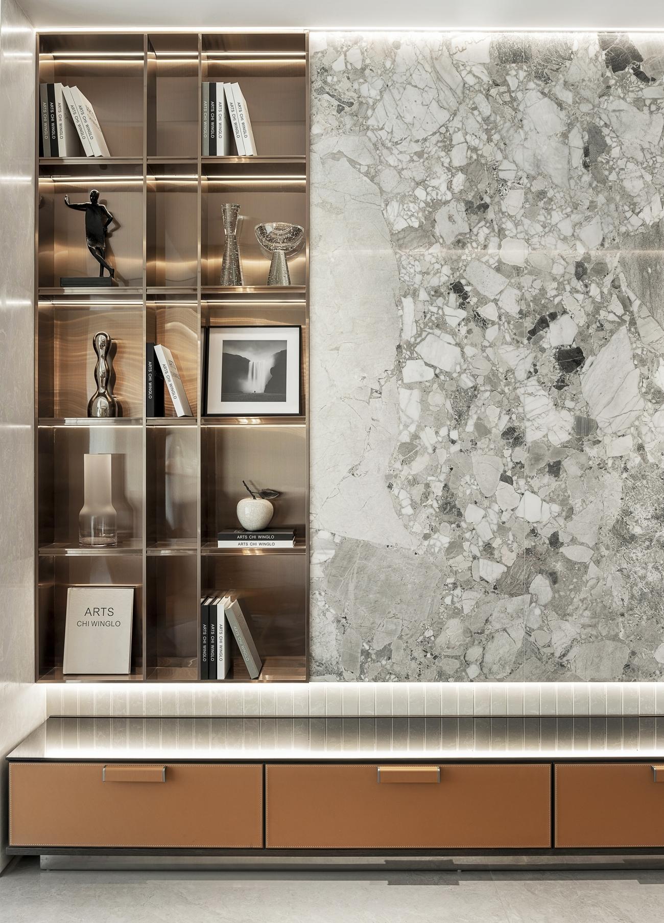 盛邦 9 号院 301 样板间丨中国河北丨大伟室内设计（北京）有限公司-7