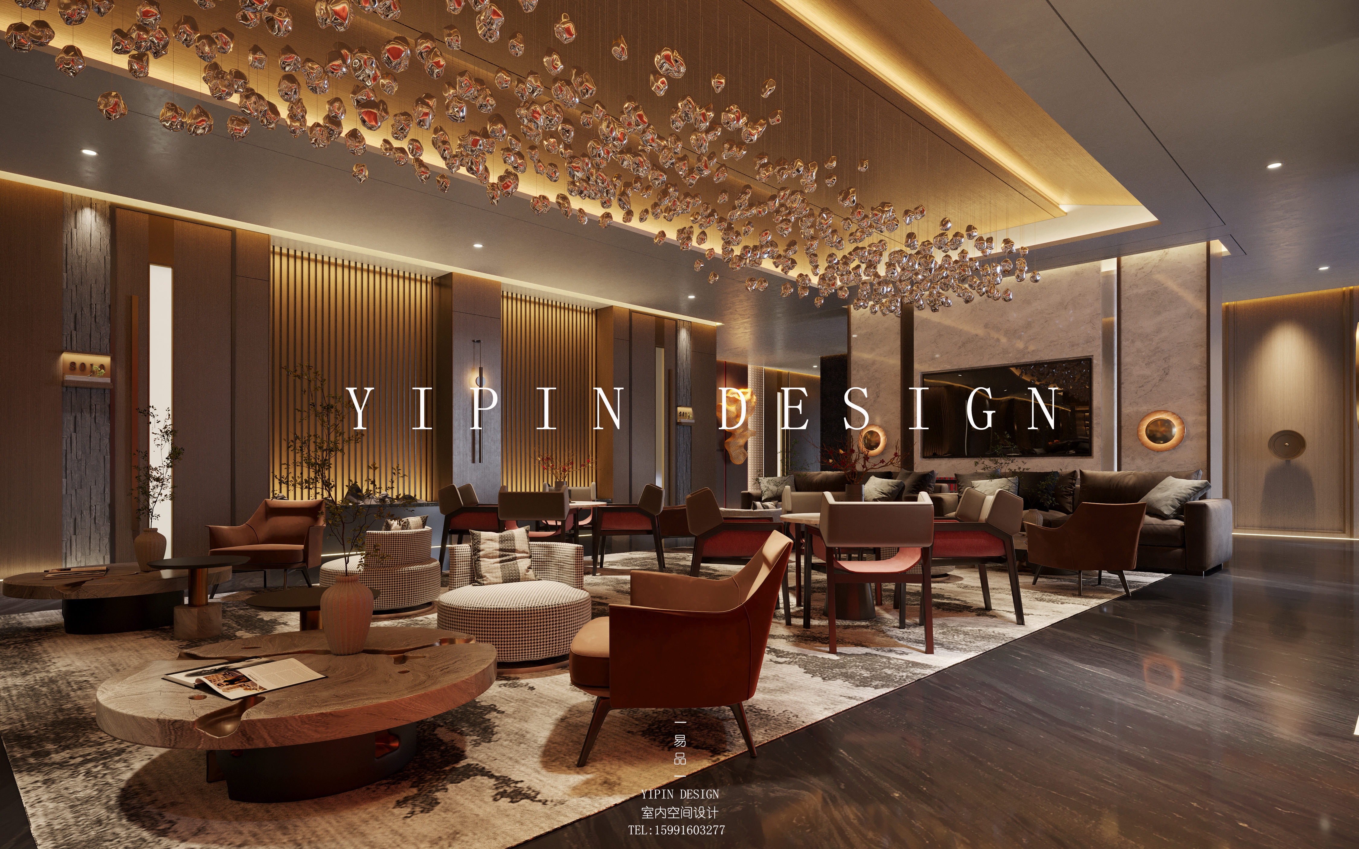 真草堂沐足spa 会所项目丨黑男设计-8