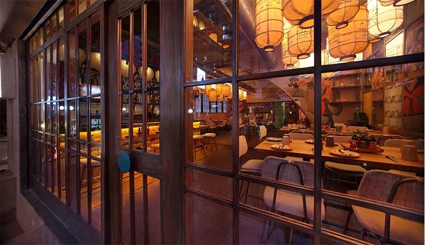 孟买 脂肪宝 亚洲风主题餐厅 WDA-9