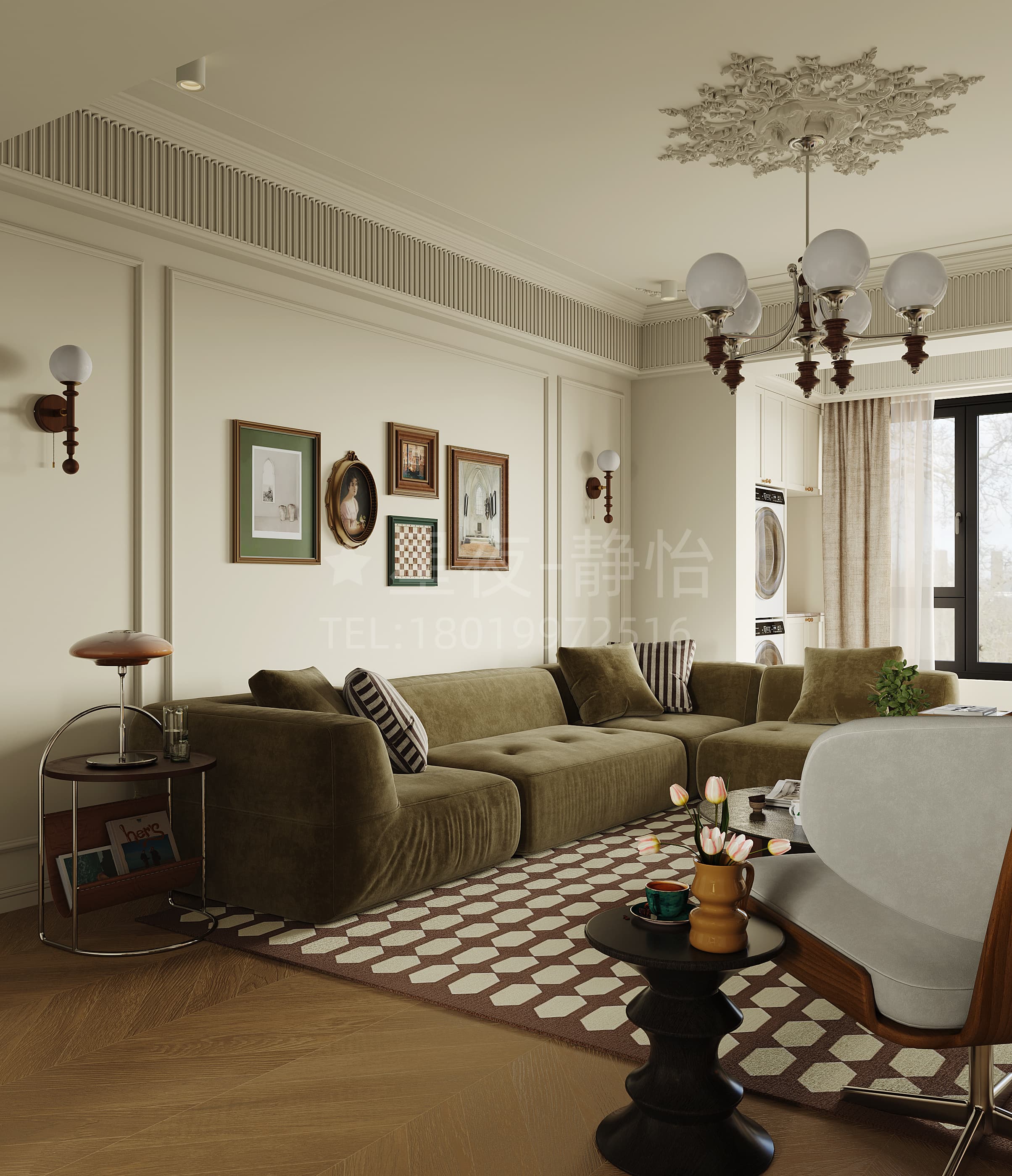 法式复古高端案例-4