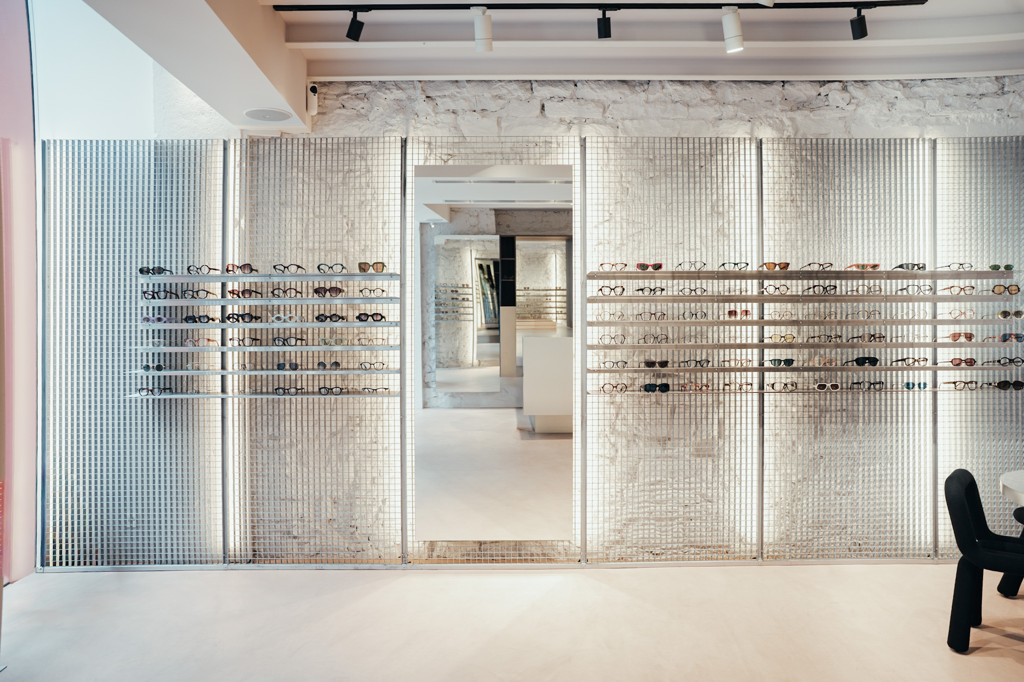 LOULOU opticiens眼镜店丨建筑师Johany Sapet-15