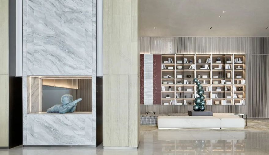 武汉书香华府销售中心 | 时装定制空间,唤醒纺织文化-52