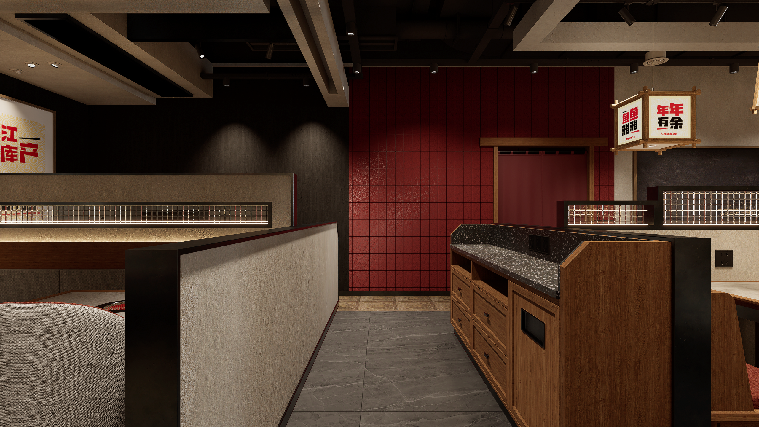 大秀活鱼上海路万达店-14