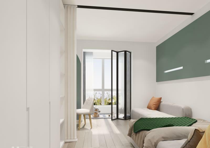 80 平米老房翻新,三代同堂共享温馨时光-44