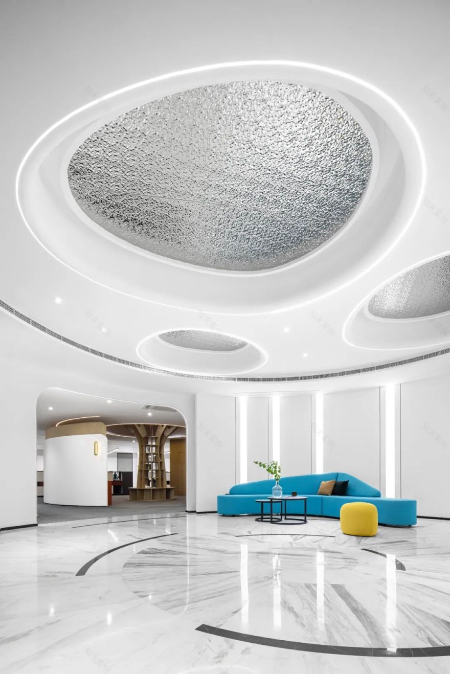 曲线游走 · 裘宇枫打造的感知空间办公产业园丨中国浙江丨维品空间设计事务所-5