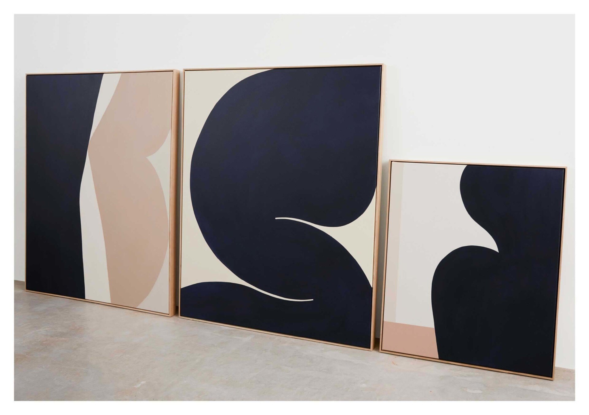 极简女体艺术 | Caroline Walls 画展亮相墨尔本-10