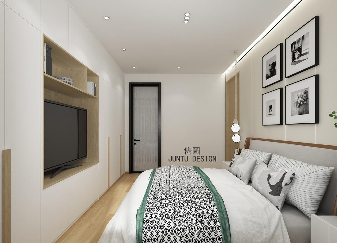 广州番禺区昊龙花园何宅设计丨中国广州-43