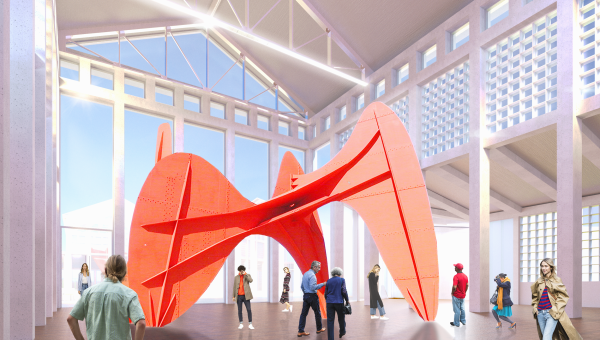 “六边形”展馆改造项目丨俄罗斯丨学生团队（Влад Дудырев等）,SANAA-44