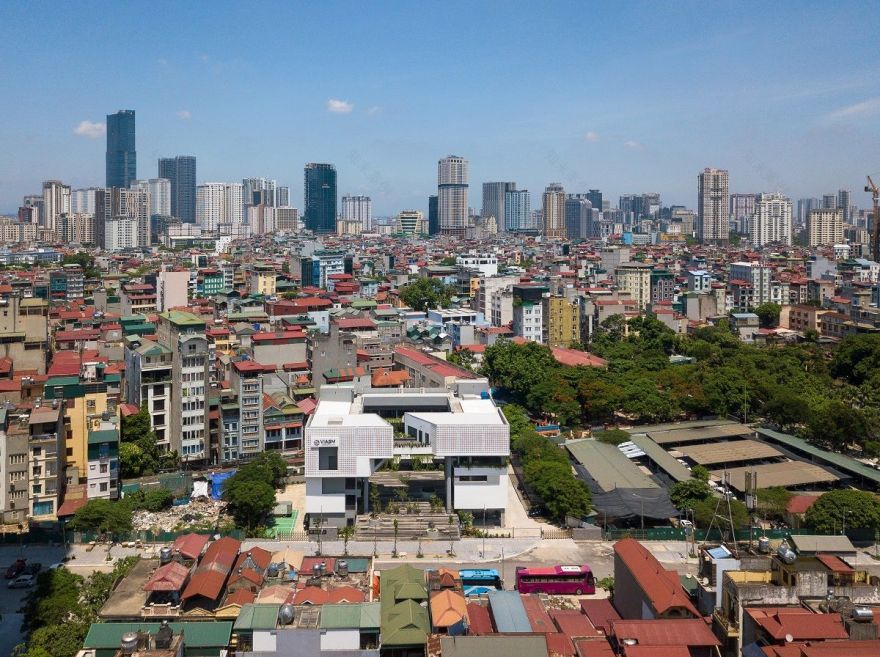 越南数学研究院新总部设计-23