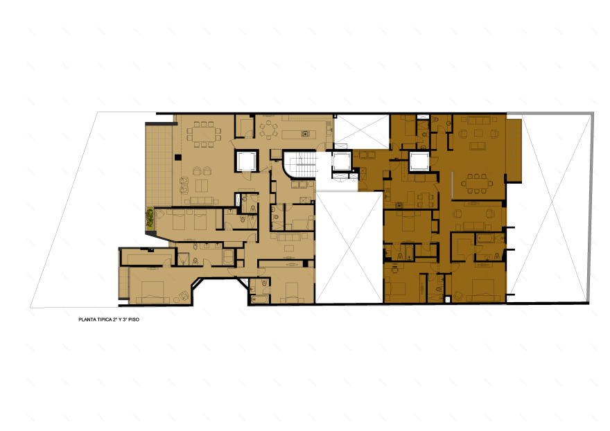 秘鲁 Huallamarca 大楼-19