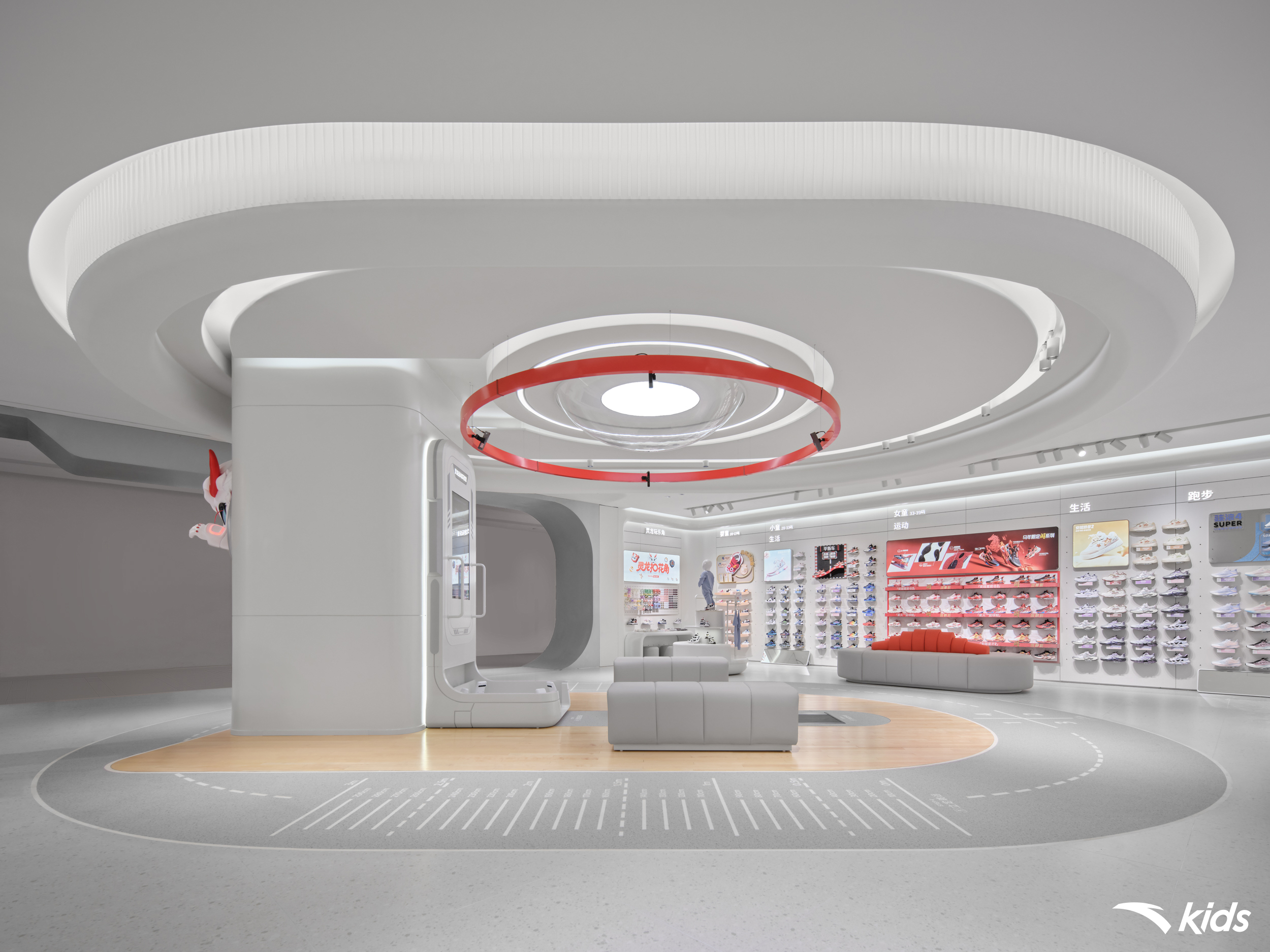 ANTAKIDS LINGLOONG LAB STORE DESIGN丨BEIJING-6