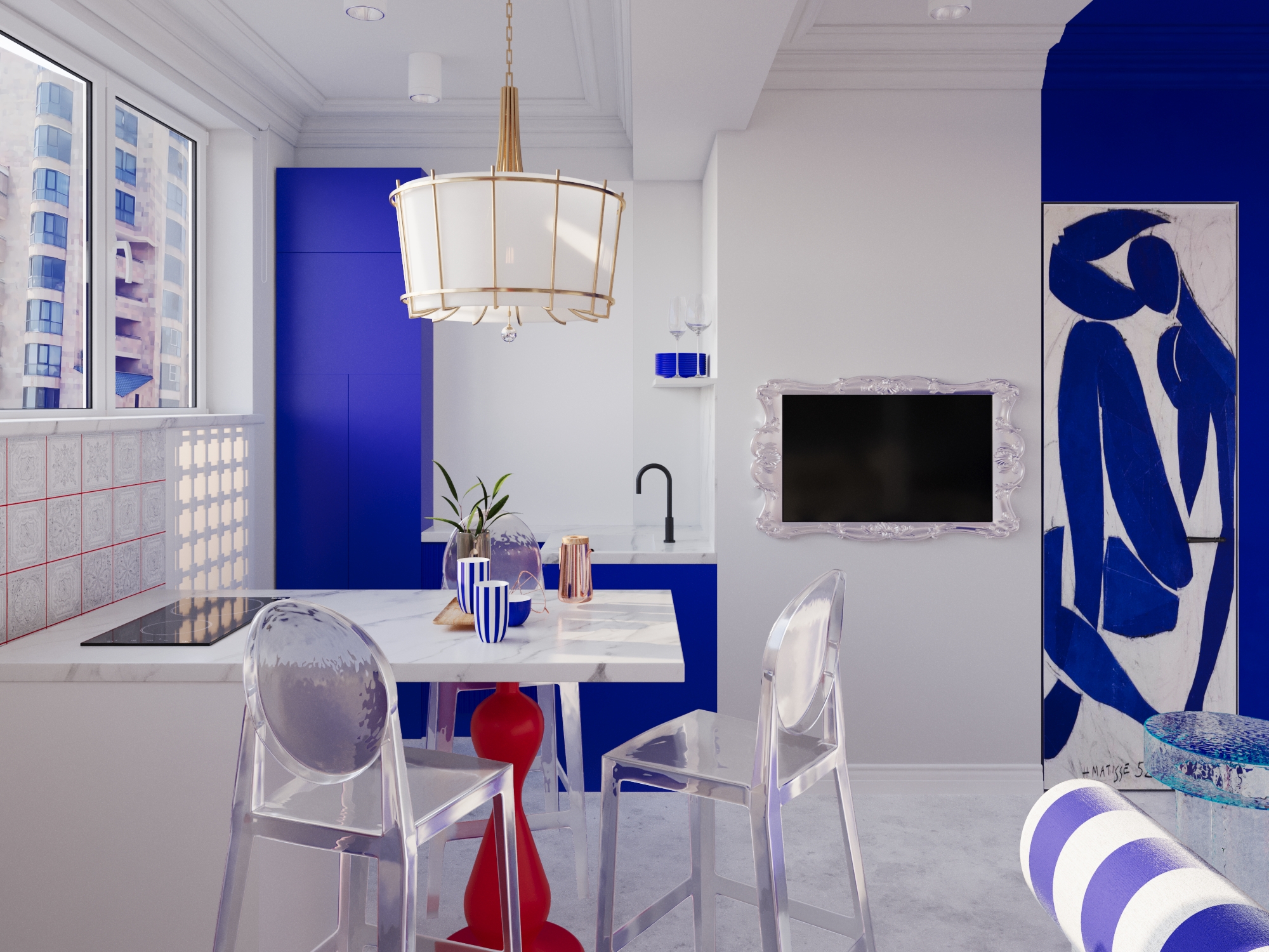 Apartment interior design & visualization-4