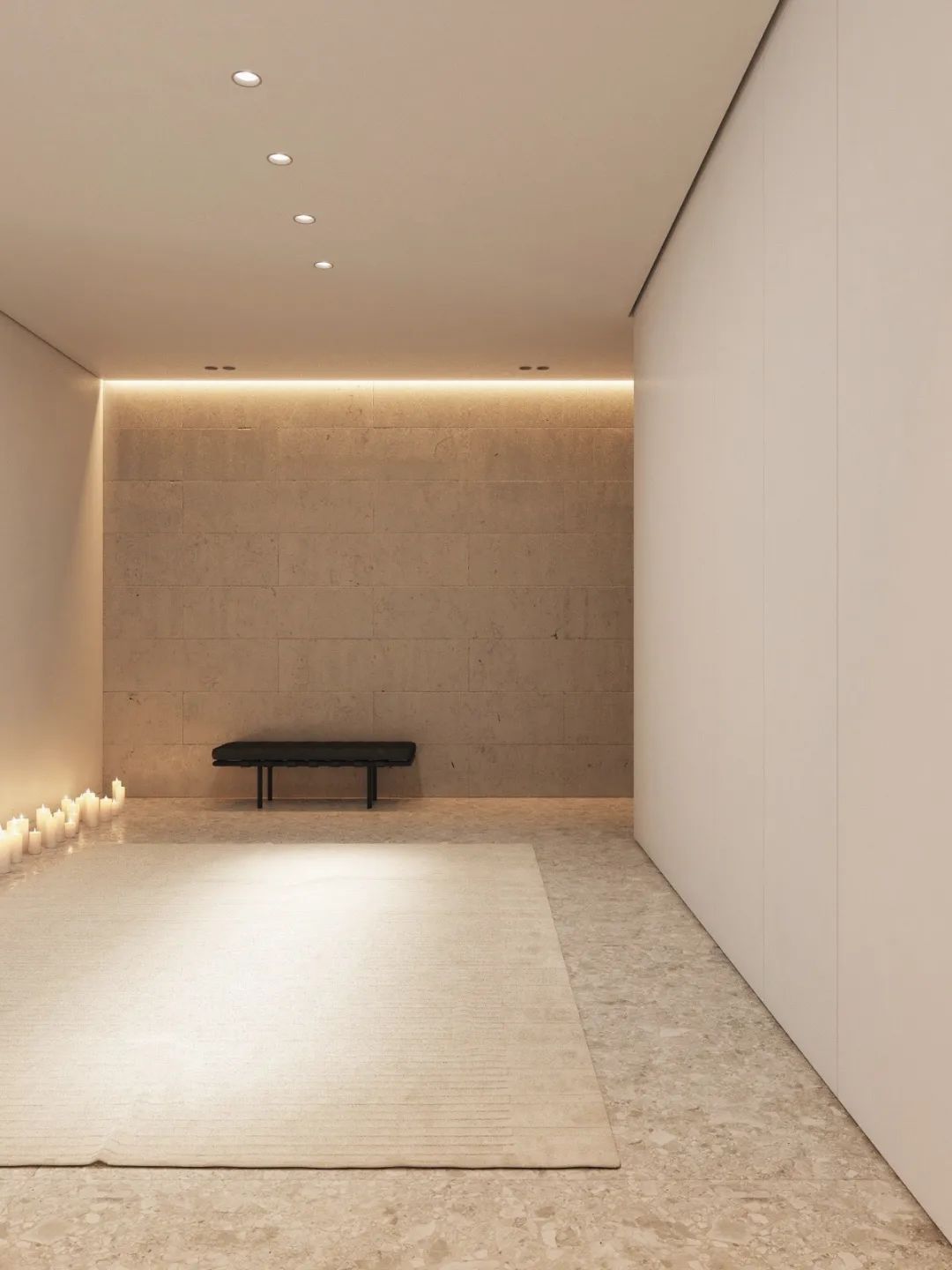 乌克兰设计师 Vitaliy Vorobey 的极简主义空间设计-77