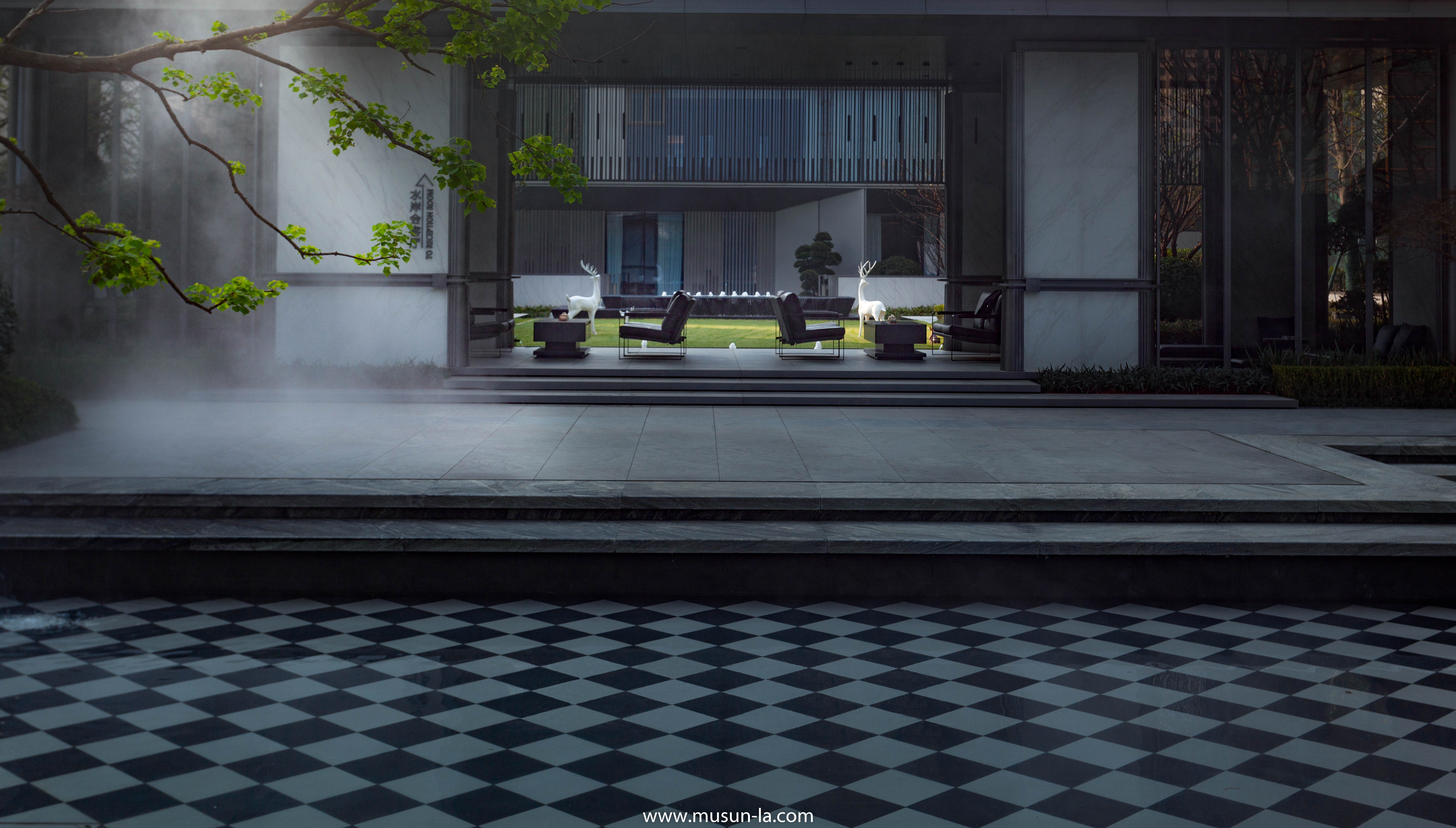 MUSUN·创霖·锦程澜湾丨中国合肥丨木杉景观-26